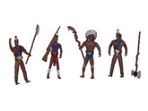 Figura Indios Surtidas 4